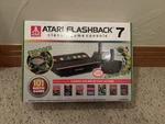 Atari Flashback 7 Classic Game Console - Black/orange New. Price: $50.00.