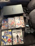 Sony Playstation 2 Console Black (SCPH-30001) With Games Used. Price: $114.99.