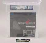 Snk Neo Geo Pocket Handheld System Carbon Black Japan Import Nib Vga Q75 Ex+/nm Open. Price: $489.99.