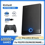 Super Console Retrobat Gaming Hdd 60000+ Video Games Emulators For PS2/PS1 New. Price: $140.99.