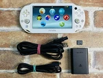Ps Vita PCH-2000 White ZA12 Sony Playstation Japan Charger 8GB Tested Ex Ddp Used. Price: $148.98.