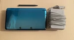 Nintendo 3DS Blue Handheld Console Ntsc-j CTR-001(JPN) W/ Charger & Stylus Used. Price: $120.00.