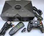 Microsoft Xbox Skeleton Smoke Black Console Dvd Kit Tested Working Japan Used. Price: $348.32.