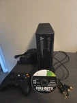 Microsoft Xbox 360 Model 1538 Console 250 Gb Hard Drive, Cables And Controller Used. Price: $87.99.