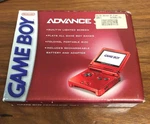 Nintendo Game Boy Advance Sp Gba Red Console Sealed Box Rare From Japan Unused New. Price: $1573.44.