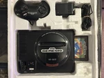 Sega Genesis Console 16-BIT (1601) Tested Box Sonic The Hedgehog Used. Price: $100.00.
