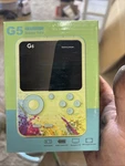 G5 Handheld Game Box Player 3" Screen Blue Tv Connect Capable New. Price: $12.77.