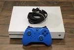 (RI5) Microsoft Xbox One 1TB Video Game Console - White Used. Price: $110.00.