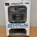 Sega Drive Tower Mini Megadora HAA-2920 Japan Used. Price: $112.00.
