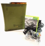 Microsoft Xbox 360 Halo Special Edition Green Console Tested Controller W Game Used. Price: $293.25.