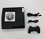 Sony Playstation Slim 160GB Charcoal Black Console CECH3001A Used. Price: $119.00.