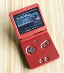 Nintendo Game Boy Advance Gba Sp Flame Red System Ags 001 New Excellent. Price: $174.95.
