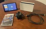 Nintendo Switch Oled W/ Dock, 256GB Sd Card And Game Used. Price: $188.99.