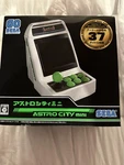 Sega ACS-1001 Astro City Mini Arcade Microconsole White. 60TH Anniversary !! New. Price: $152.99.