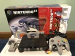 Nintendo Console With Box N64 Controller/expansion & Rumble Pack/games Used. Price: $250.97.