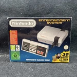 Nintendo Nes Expanded Classic Edition Mini Console With Controller & Cables Open. Price: $85.00.