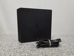 Sony Playstation PS4 Slim 500GB Home Video Game Console Used. Price: $99.99.