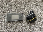 Nintendo Gameboy Micro Black W/ Charger - New Face Plate Battery Used. Price: $249.99.