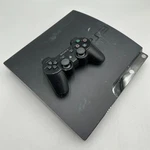 Sony Playstation PS3 Slim Black Console 320GB CECH-3001B + Controller Used. Price: $99.00.