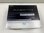 Sony PS3 60GB CECHA01 Empty Box Only Backwards Compatible W/ Inserts & Manuals Good. Price: $99.99.