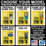 Tempered Glass Screen Protector For Nintendo Game Boy/pocket/color/advance/sp New. Price: $9.99.
