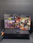 Sony PS2 SCPH-30001 Console Bundle Hdd Adapter Games No Controller Used. Price: $114.99.