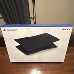 New Sony Playstation Console Cover Midnight Black CFI-ZCA1 CFI-ZCB1 1000029754. Price: $375.00.