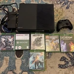 Microsoft Xbox One 365GB Gaming Console W/1 Controllers & Power Supply Games Used. Price: $125.00.