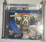 Graded Vga 75+ Borderlands -limited Edition- Playstation Vita Bundle PCH-2001 New. Price: $1199.97.