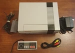 Original Nes Nintendo System Console - New 72 Pin, All Hookups Good. Price: $89.95.