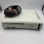 Microsoft Xbox 360 White- Untested- For Parts/repair Only. Price: $19.99.