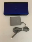 Nintendo Ds Lite Console With Charger - Cobalt/black Good Condition Used. Price: $99.95.