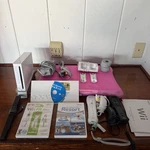 Nintendo Wii Bundle W/ Controllers Sensor Bar Sports Resort Tested And Works Used. Price: $80.00.