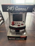 Nifty Handheld Retro Mini Arcade Vintage System 240 Video Games New. Price: $22.00.