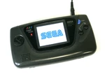 Sega Gear Modded Enforcer Games Video System Lcd No Batteries Cord Good. Price: $179.99.