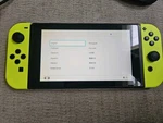 Nintendo Switch W/ Sets Of Controllers, Carrying Case, Tv Dock, 8BITDO & 128GB Used. Price: $250.00.