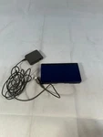 Nintendo Lite Handheld System Enamel Navy Blue Tested & Works! With Charger Used. Price: $75.00.