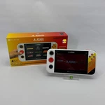 My Arcade Atari Gamestation Go Portable Handheld Gaming System DGUNL-7065 Used. Price: $119.99.