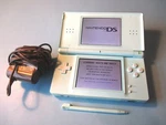 Nintendo Ds Lite Ice Blue System W/charger Free Shipping! Used. Price: $94.95.
