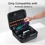 All-in-one Hard Case For Nintendo Switch 2 Console Controller Games Storage Bag New. Price: $38.99.