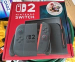 Nintendo Switch 2 + Mario Kart World Bundle Free Overnight Sameday Shipping New. Price: $649.99.