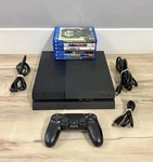 Sony PS4 Playstation Console Bundle W/ Controllers + Games - Tested Working Used. Price: $149.95.