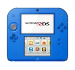 Nintendo 2DS Console - Blue + Black System New. Price: $218.35.