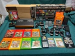 1977 Atari Vcs Heavy Sixer Console System Original Box + Gatefold Collection Used. Price: $2499.99.