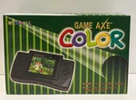 Game Axis Color Handheld Black FC-868 Portable Console New Boxed Tested Rare 1989 Nuovo. Price: $871.76.