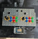 Marvel Vs Capcom Control Deck Pcb Wireless Antenna Used. Price: $200.00.