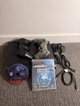 Sony Playstation PS3 Super Slim Console W/ 2 Oem Controllers & Cords 4001-B Used. Price: $179.99.