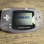 Nintendo Game Boy Advance (gba) Glacier AGB-001 Console Tested, Cleaned, & Works Used. Price: $99.99.