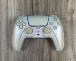 Sony PS5 Dualsense Wireless Controller Chroma Pearl White CFI-ZCT1W Pre-owned Used. Price: $45.00.