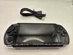 Sony PSP-3000 Launch Edition Piano Black Handheld System New Glass Screen Lens Used. Price: $129.99.
